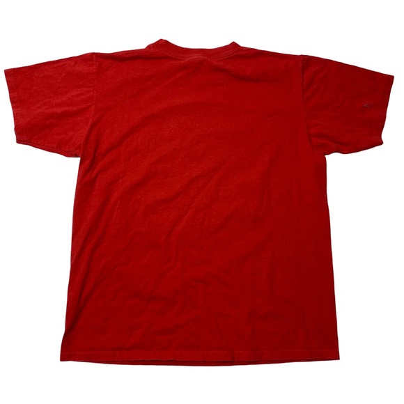 United States Marines Vintage 90’s Marines Red T Shirt Mens Size L Single Stitch - Picture 2 of 6